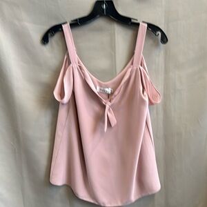 NWT Space 46 blush blouse size S